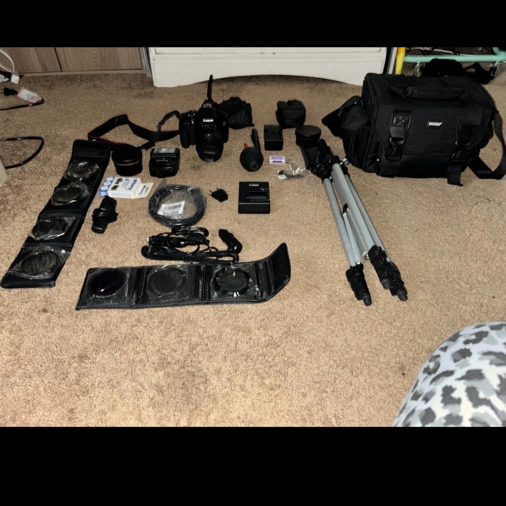 Canon eos camera